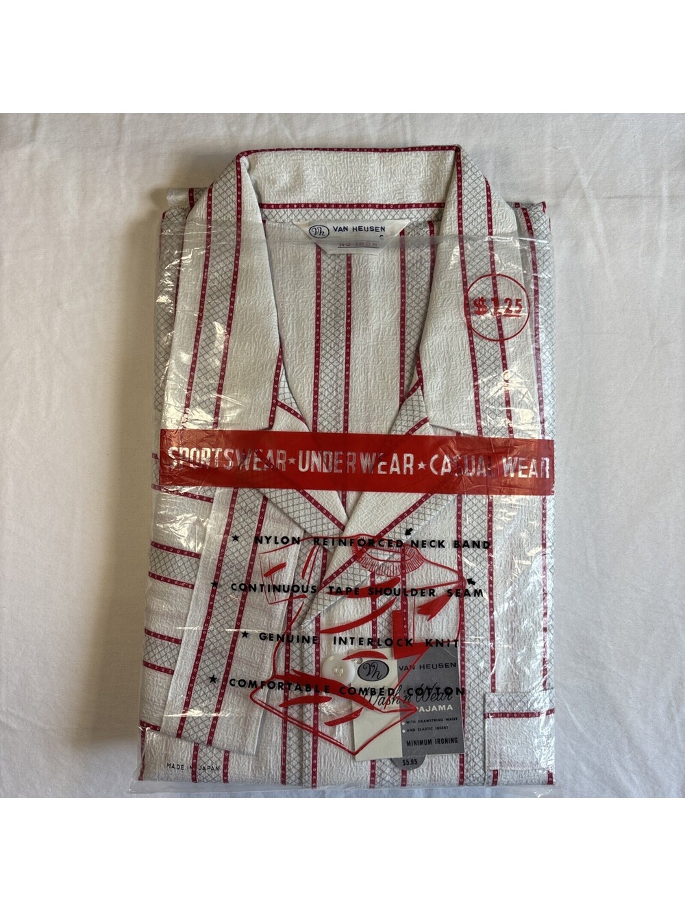 Van Heusen Vintage 1950’s men’s L pajamas